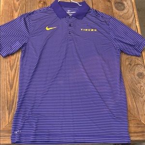 Nike Dri-Fit LSU Polo